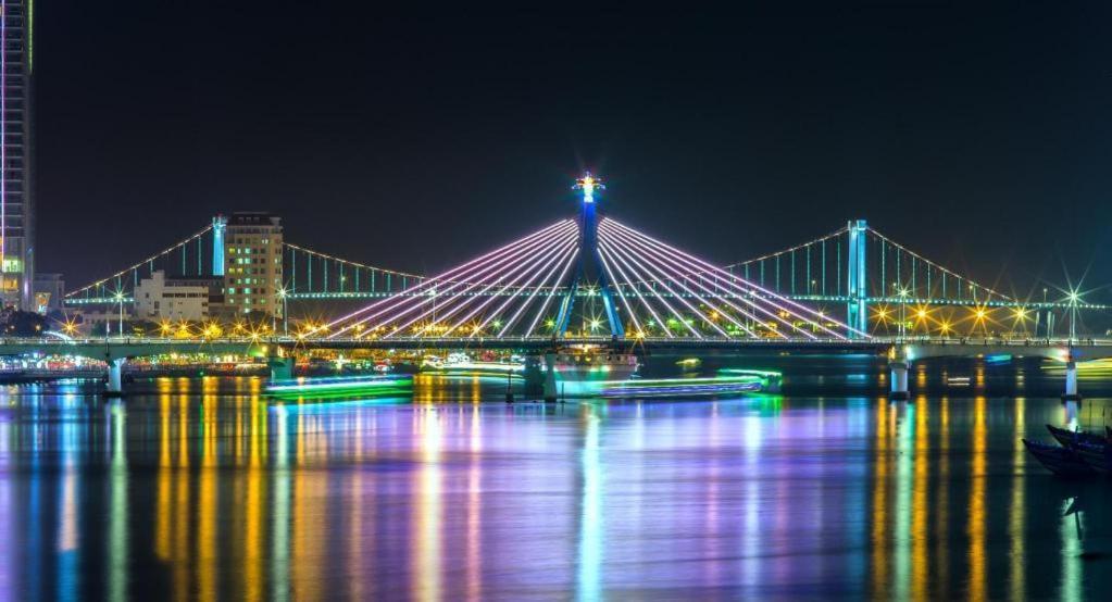 Bamboo Green Central Hotel Дананг Экстерьер фото