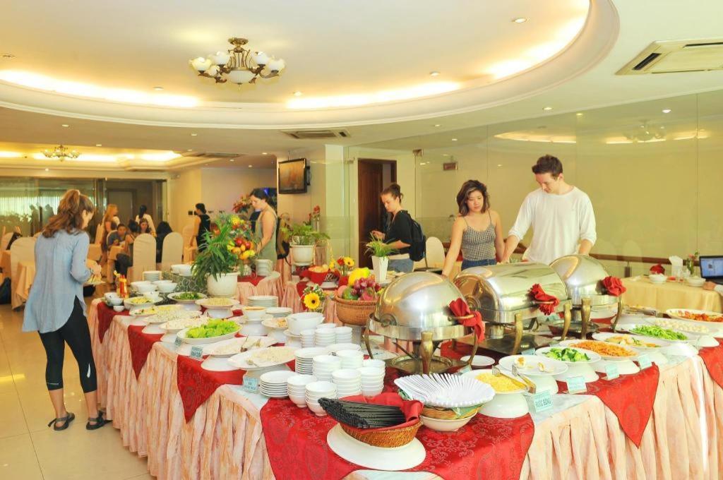 Bamboo Green Central Hotel Дананг Экстерьер фото