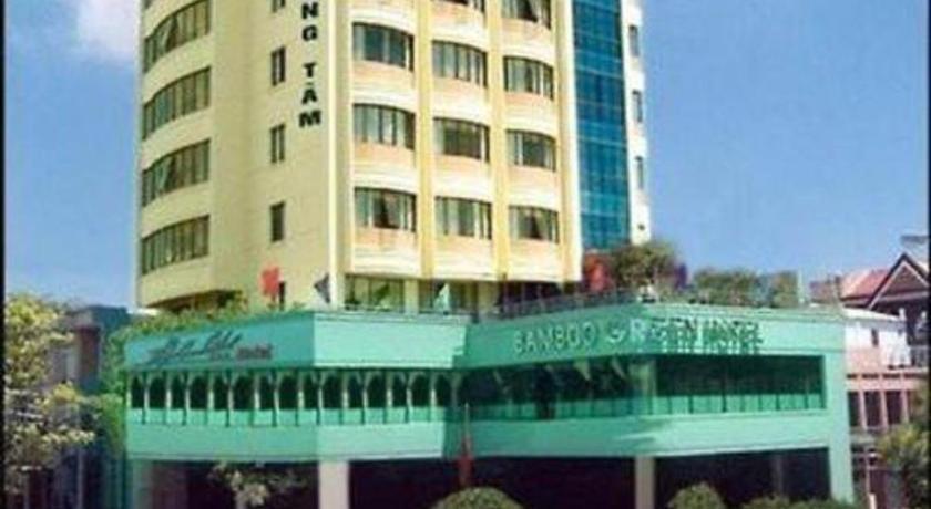 Bamboo Green Central Hotel Дананг Экстерьер фото