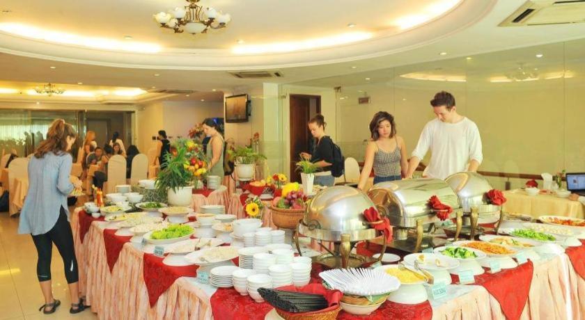 Bamboo Green Central Hotel Дананг Экстерьер фото