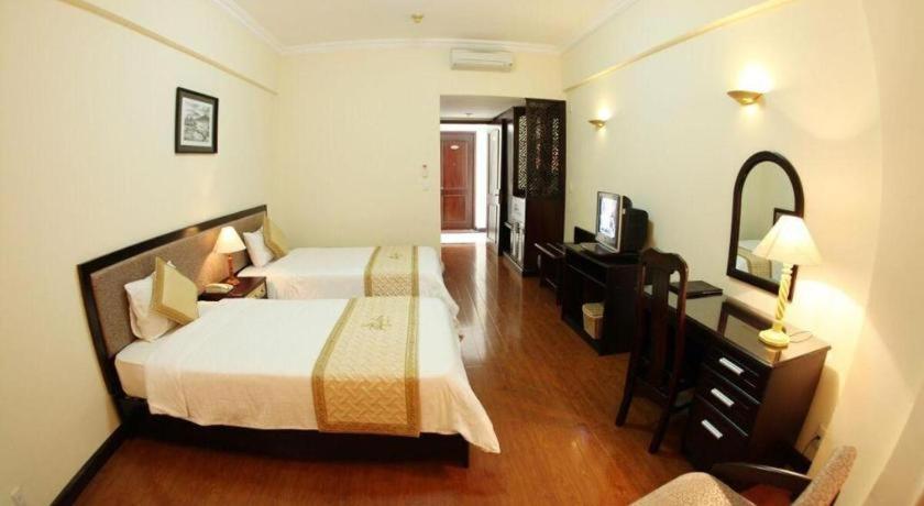 Bamboo Green Central Hotel Дананг Экстерьер фото
