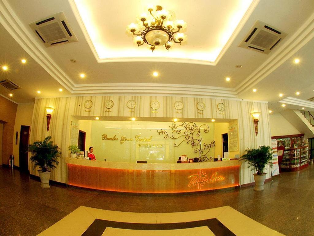 Bamboo Green Central Hotel Дананг Экстерьер фото