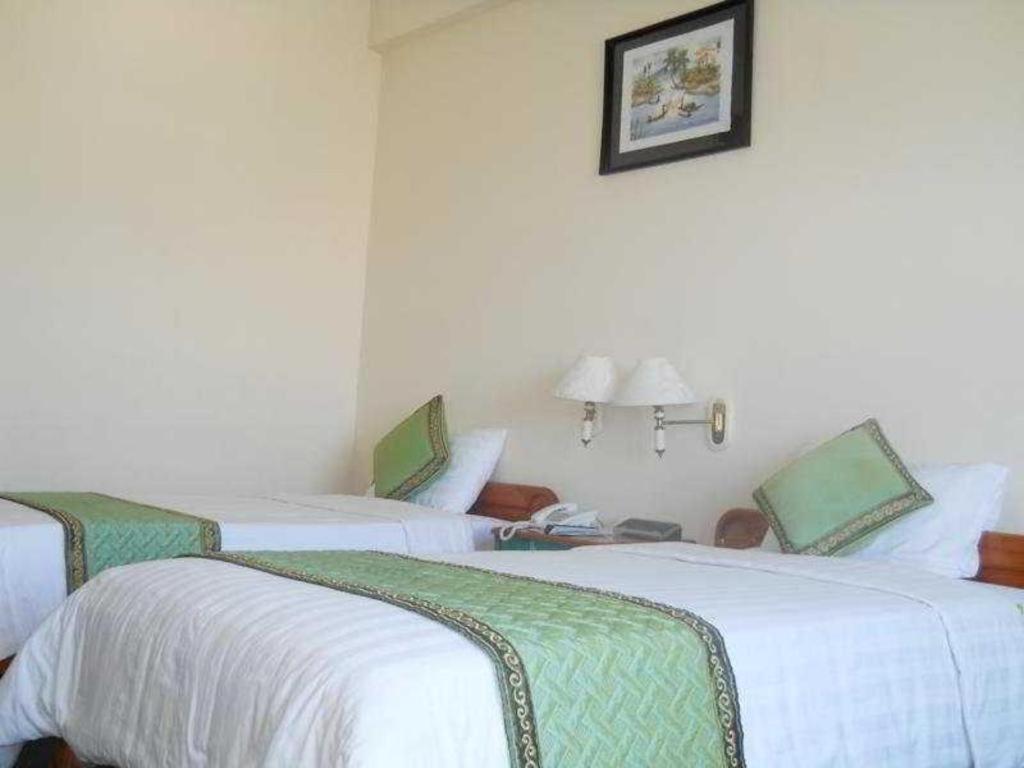 Bamboo Green Central Hotel Дананг Экстерьер фото